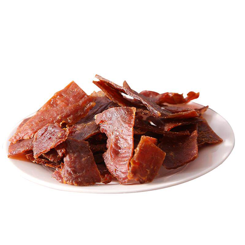 猪肉脯靖江优级猪肉铺500g猪肉脯干特产小吃手撕碎片肉类散装零食
