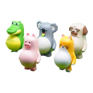 【玩具交易所】现货香港正品怀孕动物第一弹可爱公仔宝宝女孩盲盒