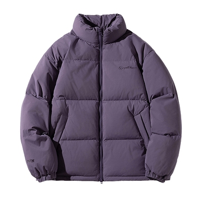 立领宽松多色男女同款羽绒服