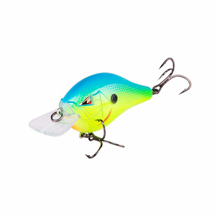 浅层方舌板胖子 ARK CT57  慕斯达KVD定制钩 Crank路亚硬饵