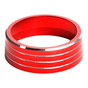 适用于19-25款吉姆尼内饰改装空调/音响开关旋钮圈装饰jimny配件