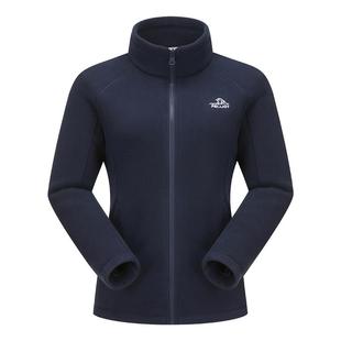 伯希和户外抓绒衣女立领防风徒步登山服吸汗保暖冲锋内胆运动外套