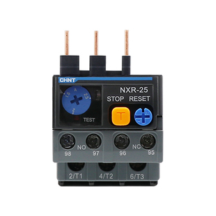 正泰热过载保护器NXR-25断相保护热继电器温度过载保护0.1-25A