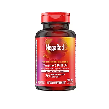 MegaRed脉拓美国南极深海磷虾油