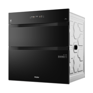 [爆品升级]海尔医用级150L消毒柜家用嵌入式碗柜碗筷烘干EB150Max
