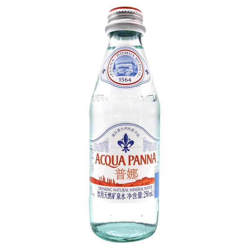 panna进口意大利普娜矿泉水