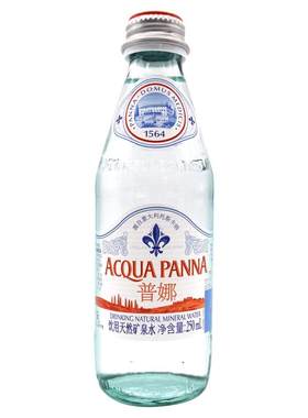 panna进口意大利普娜矿泉水
