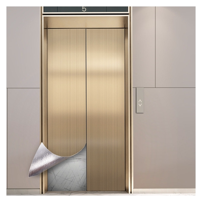 电梯【全国上门】防火耐磨金属膜