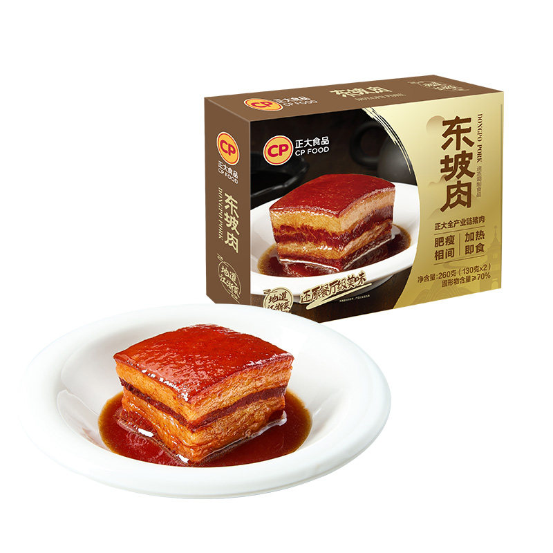 正大本帮红烧肉加热即食300g/盒