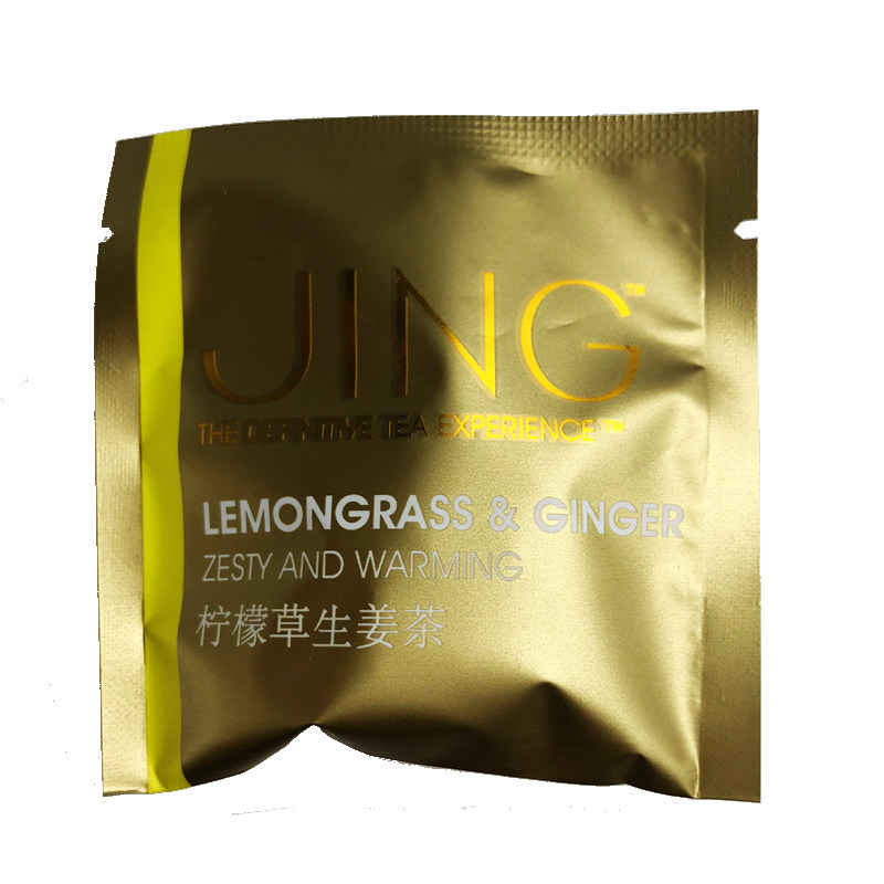 0jingtea香茅纱网暖心柠檬草