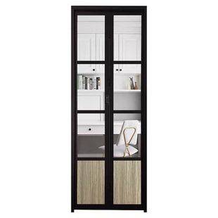 铝合金折叠门卫生间门吊轨开放式厨房客厅阳台门隔断衣帽间玻璃门