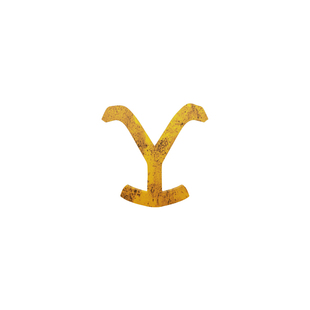 TLP反光贴 黄石Yellowstone 达顿Y标Dutton牛仔牧场 美剧迷 贴纸