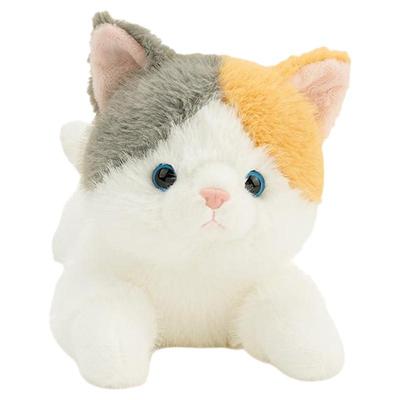 抱抱宝贝可爱仿真猫咪毛绒公仔