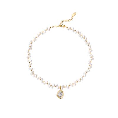 安铂洛利星座珍珠项链女