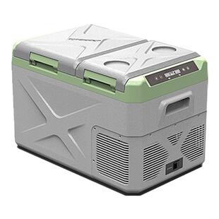 CUBES车载冰箱压缩机制冷小型冰箱12V24V车家两用冷冻冷藏小冰箱