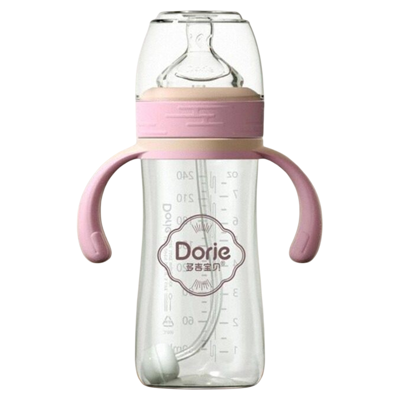 Dorje多吉宝贝玻璃奶瓶新生儿