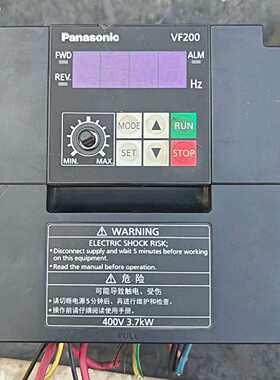 【议价-可维修】松下/PANASONIC VF200 AVF200-0374 3.7KW 全新/