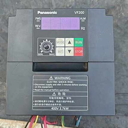 【议价-可维修】松下/PANASONIC VF200 AVF200-0374 3.7KW 全新/