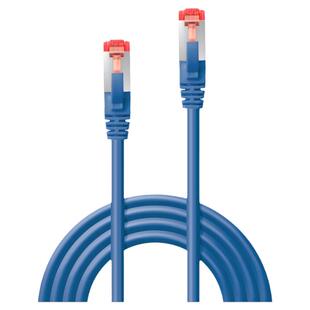 德国LINDY Cat.6类S/FTP工业级双屏蔽跳线交换机数据中心千兆网线