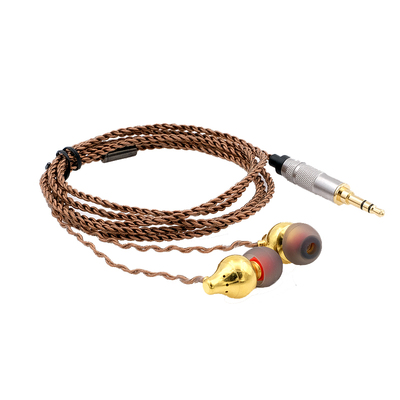 全铜入耳式diy定制重低音夜壶
