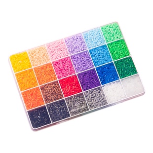 拼豆MARD同款2.6mm小豆单色包补充包黑白高品质融合豆拼豆豆工具