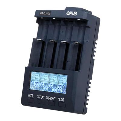 3.7锂电镍氢18650充电器测容量