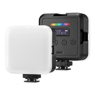 NEEWER纽尔口袋灯手持全彩色补光灯手机相机摄影视频vlog直播冷靴迷你便携小型外拍灯APP控光磁吸氛围灯RGB62