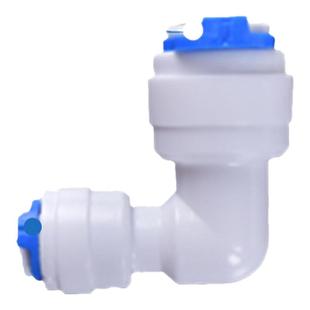 世通净水器接头2分3分直通弯头L插栓3变2弯头直通3分插栓快头配件