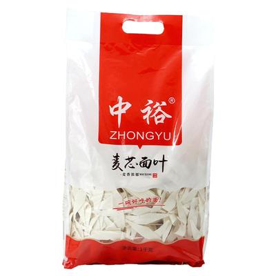 中裕麦芯面叶1kg面片儿面琪挂面