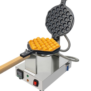 誉蜂巢鸡蛋仔机器商用鸡蛋饼机电热烤饼机夜市摆摊蛋仔模具小吃机