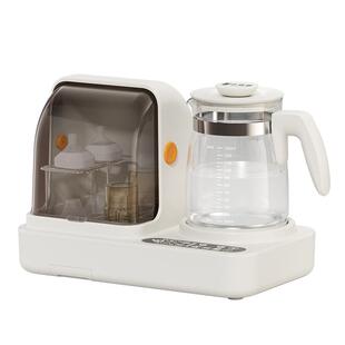 小壮熊紫外线奶瓶消毒柜婴儿专用烘干二合一体恒温壶温奶器三合一