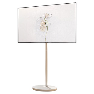 特悦视FITUEYES电视移动支架落地式健身显示器挂架适配27/32/48寸