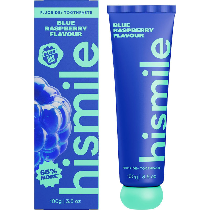 澳洲代购HiSmile牙膏口腔去口臭清新口气护理去渍含氟Toothpaste
