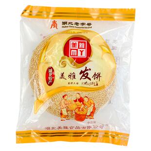 湖北武穴美雅发饼 大小法发饼 湖北饼干武穴老面发酵奶油蕲春特产