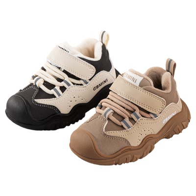 英贝米尼10月-6岁棉鞋保暖防滑