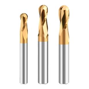 高速高硬钨钢涂层球头铣刀模具钢 淬火钢 高温合金专用合金刀ES