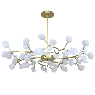 新款萤火虫客厅吊灯轻奢简约大气创意餐厅卧室房间北欧后现代灯具