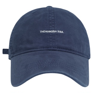 帽子女韩版时尚简约小字母刺绣软顶棒球帽显脸小百搭休闲鸭舌帽男