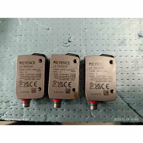 询价基恩士传感器LR-ZB250C3P，，23年