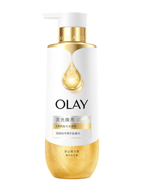 【新品上市】OLAY流金精华沐浴露男女士添加烟酰胺果酸香氛沐浴乳