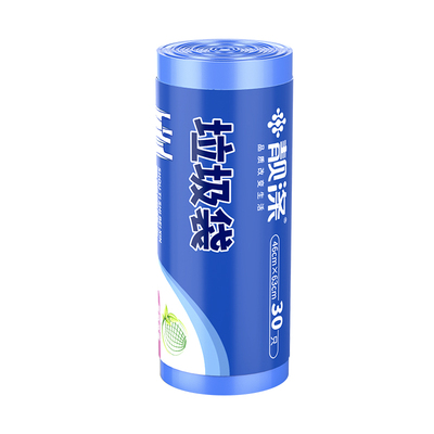 靓涤背心式手提彩色大号垃圾袋