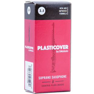 达达里奥RICO瑞口黑胶高音萨克斯哨片降B调直管美国进口每盒5片