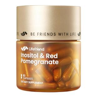 Lifefriend乐维因护巢黄金瓶调理更期肌醇胶囊卵巢保养保健护巢丸