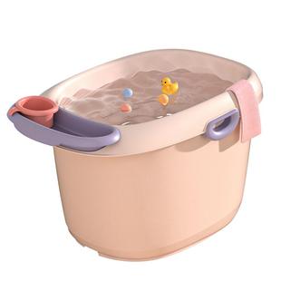 儿童泡澡桶可坐宝宝浴桶小孩婴幼儿大号洗澡盆0一3一6岁以上10岁