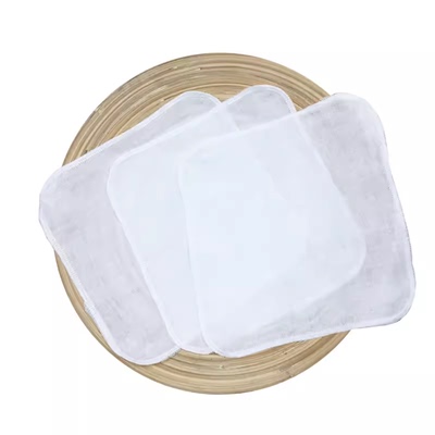 超薄纱布口水巾纯棉柔软