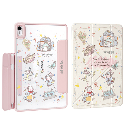 morock【磁吸拆分内置笔袋】适用华为matepad11.5s平板保护壳air12英寸电脑保护套柔光版灵动版防摔防弯