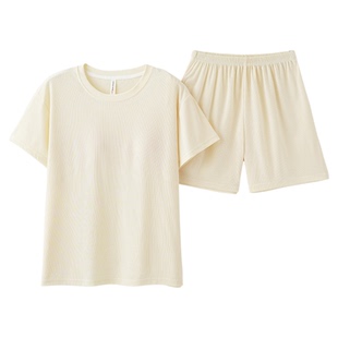 俞兆林冰丝睡衣男款夏季薄款2026年新款大码男士短袖家居服两件套