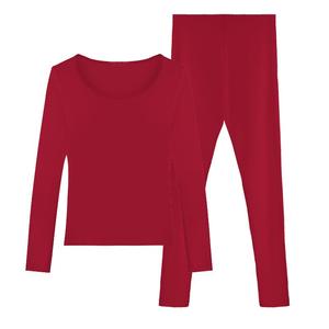 唯.一俏！莫代尔轻薄肌底衣保暖套装