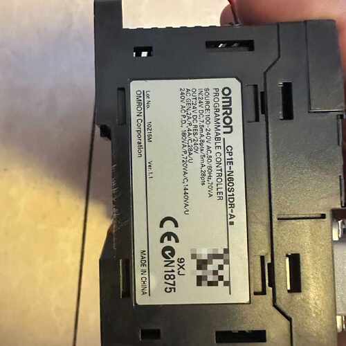 议价欧姆龙CP1E-N60S1DR-A，CP1W-20EDR1二