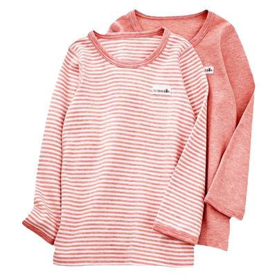 女童秋衣单件上衣纯棉打底衫